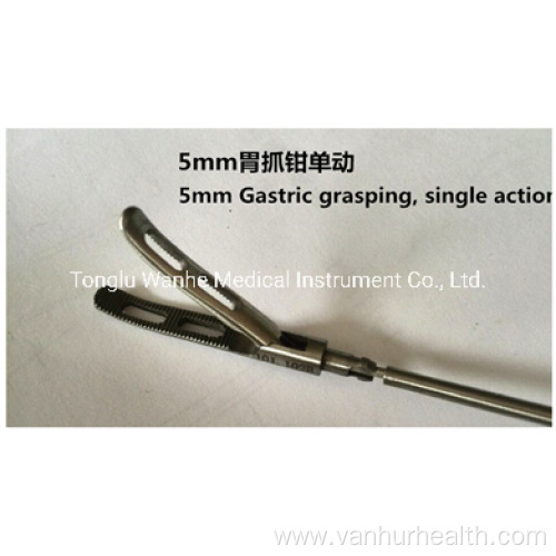 5mm Laparoscopy Croche Forceps Single Action